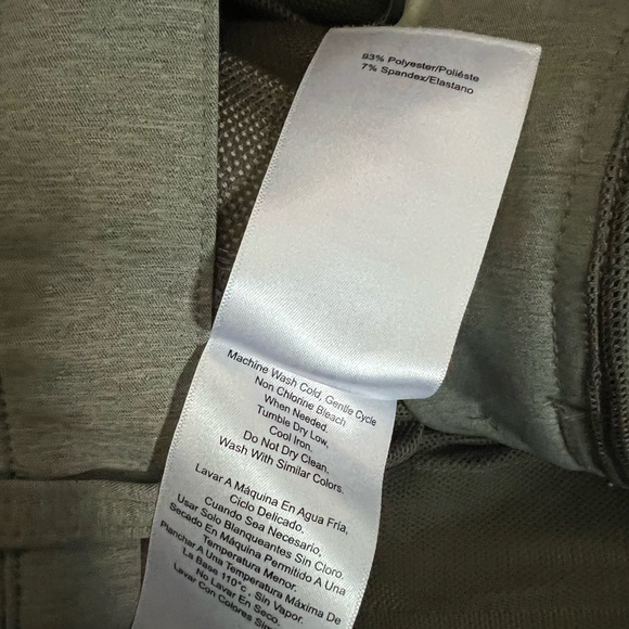 NWT Hurley Men’s Hybrid Walk Shorts Light Green Water Repel 4 Way Stretch Sz 40 - Picture 5 of 6